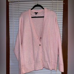 Never Worn Pink Cardigan